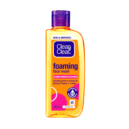 Clean N Clear Face Wash Foaming 